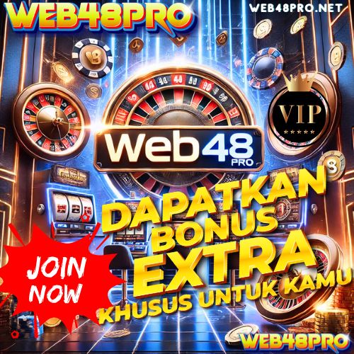 WEB48PRO: Platform Slot Online dan Togel Terpercaya dengan Winrate Tinggi